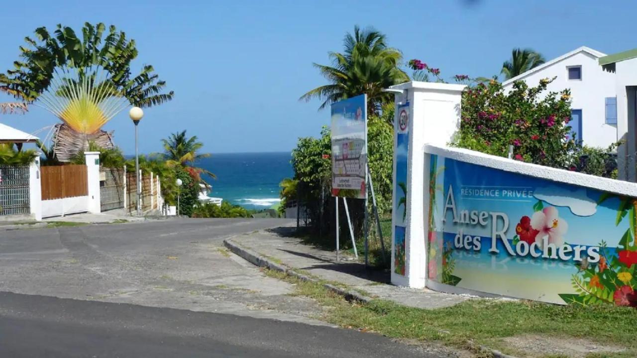 Studio Mojito Vue Mer,Piscine Avec Cuve Eau Et Acces Plage Et Piscine Anse Des Rochers Saint-Francois  Exteriör bild