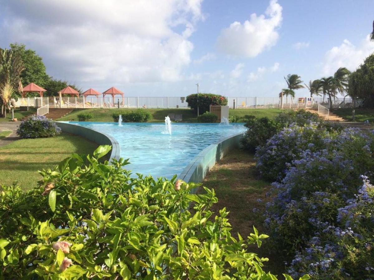 Studio Mojito Vue Mer,Piscine Avec Cuve Eau Et Acces Plage Et Piscine Anse Des Rochers Saint-Francois  Exteriör bild