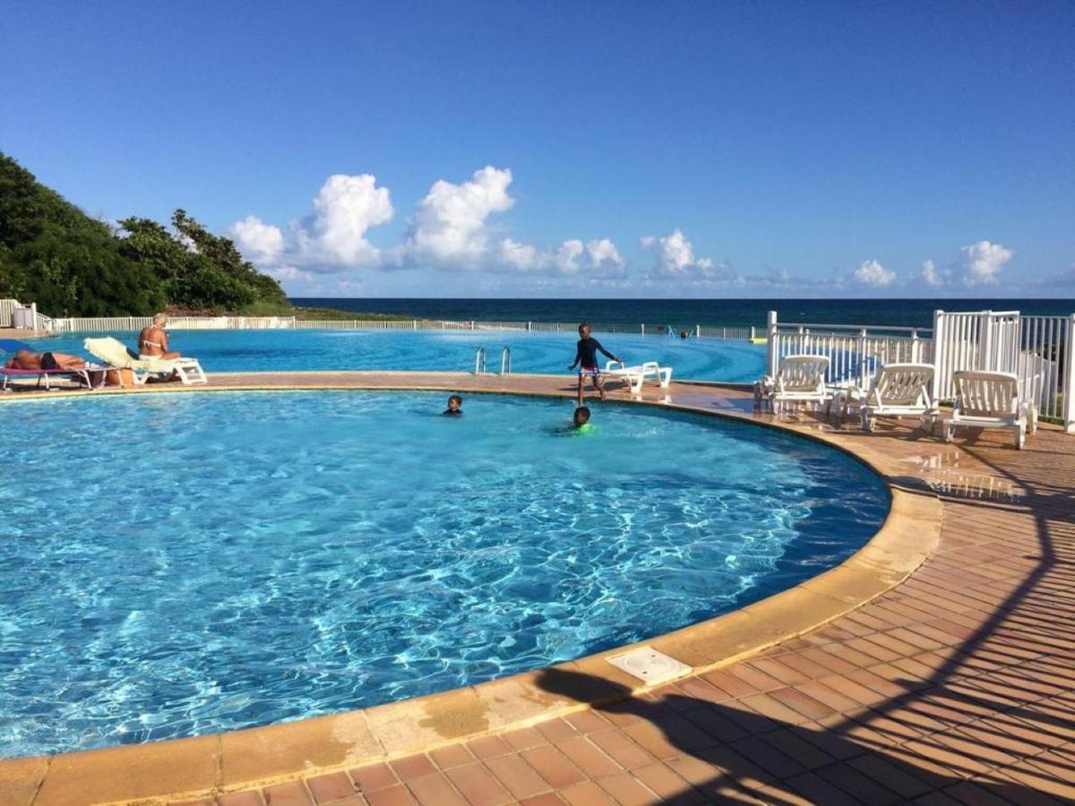 Studio Mojito Vue Mer,Piscine Avec Cuve Eau Et Acces Plage Et Piscine Anse Des Rochers Saint-Francois  Exteriör bild