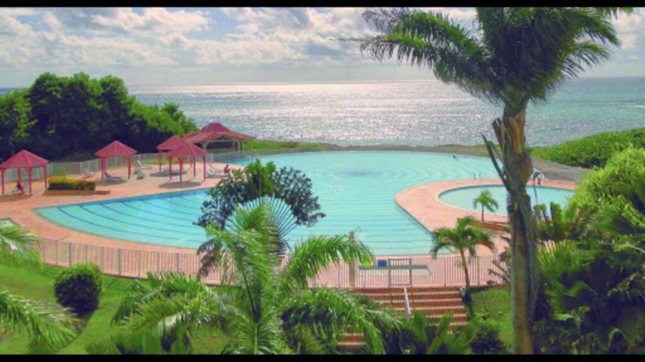 Studio Mojito Vue Mer,Piscine Avec Cuve Eau Et Acces Plage Et Piscine Anse Des Rochers Saint-Francois  Exteriör bild