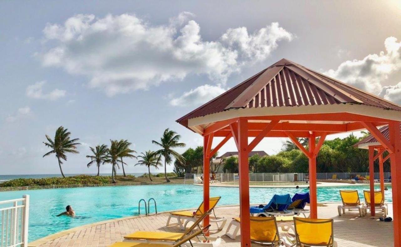 Studio Mojito Vue Mer,Piscine Avec Cuve Eau Et Acces Plage Et Piscine Anse Des Rochers Saint-Francois  Exteriör bild