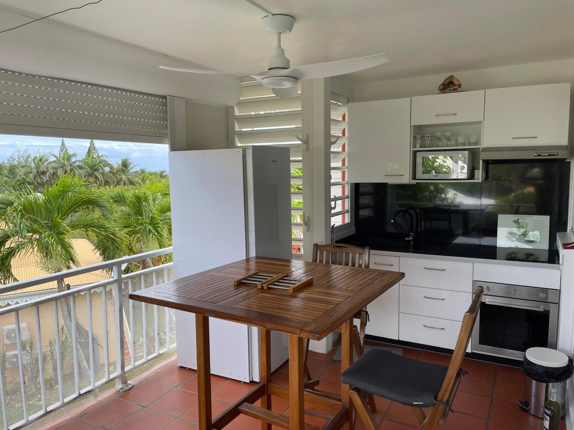 Studio Mojito Vue Mer,Piscine Avec Cuve Eau Et Acces Plage Et Piscine Anse Des Rochers Saint-Francois  Exteriör bild